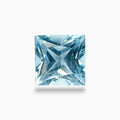 Natural Aquamarine Stone 1.08 Carats SkyBlue Color Princess Cut Size 6mm
