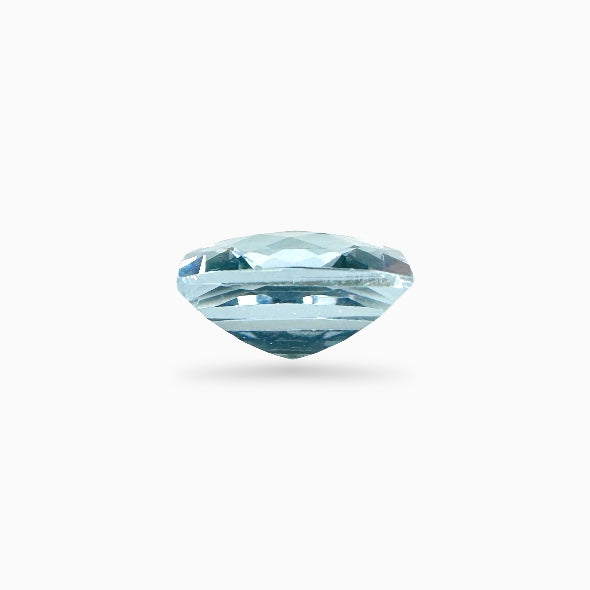 Natural Aquamarine Stone 1.43  Carats SkyBlue Color Princess Cut Size 7mm