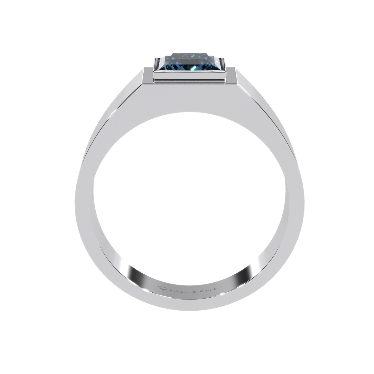 Aquamarine Ring  BAbak In Silver
