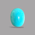 Arizona Turquoise Stone Oval Cabochon 14.02 Carats 18.9 x 13.2 x 9.1 mm