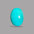 Arizona Turquoise Stone Oval Cabochon 15.11 Carats 19.7 x 13.7 x 7.6 mm