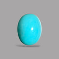 Arizona Turquoise Stone Oval Cabochon 16.74 Carats 18.9 x 14.1 x 9.7 mm