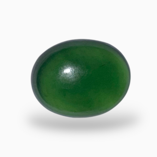 Natural Aventurine Stone in Oval Shape 6.10 Carats Size 15X11.5mm Indian Origin