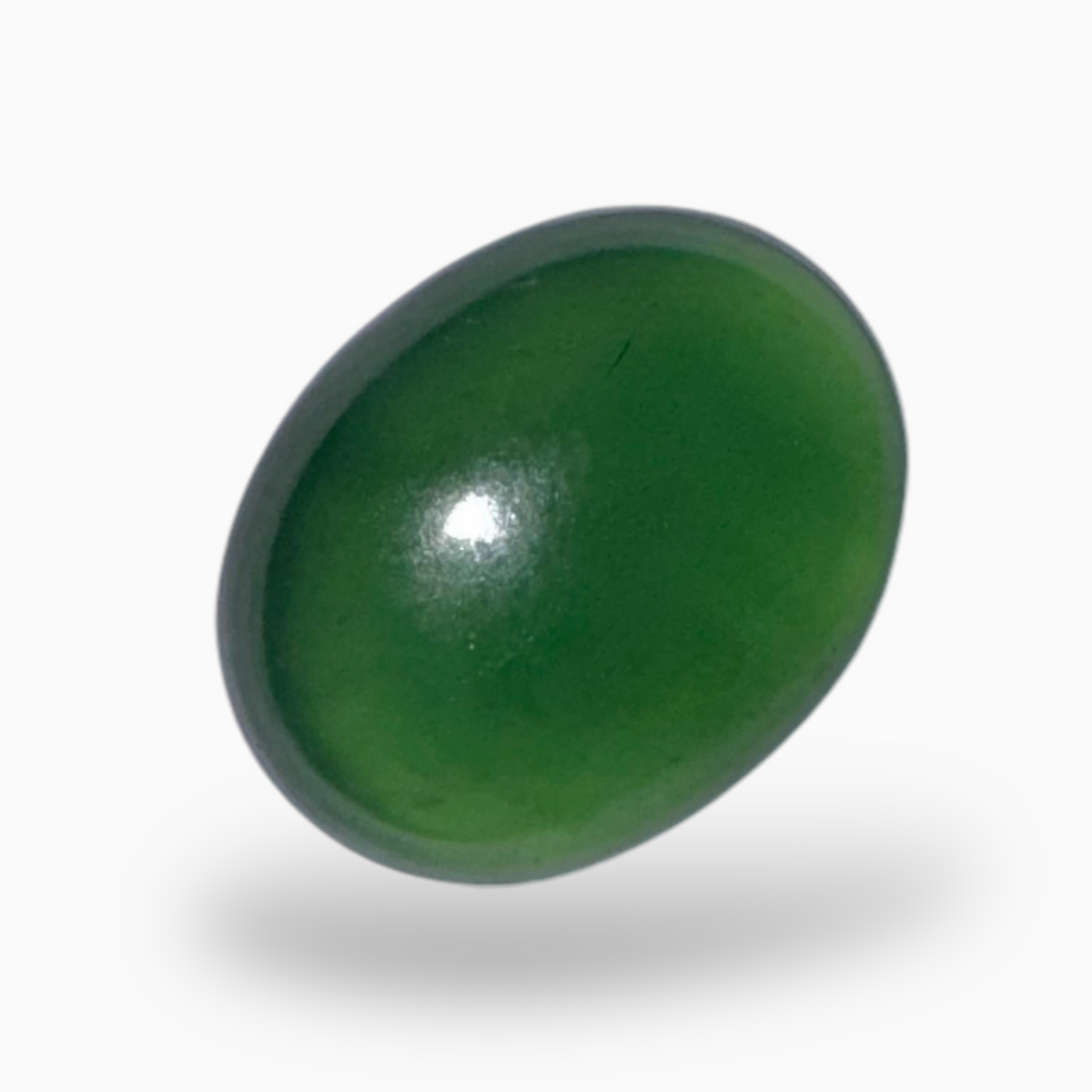 Natural Aventurine Stone in Oval Shape 6.10 Carats Size 15X11.5mm Indian Origin