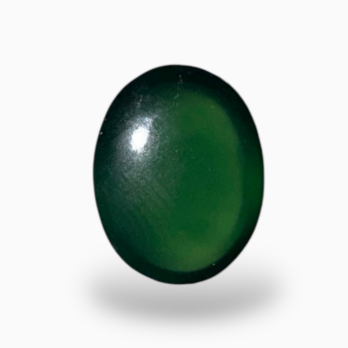 Natural Aventurine Stone in Oval Shape 6.10 Carats Size 15X11.5mm Indian Origin