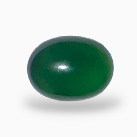 Natural Aventurine Stone in Oval Shape 9.23 Carats Size 16X12mm Indian Origin