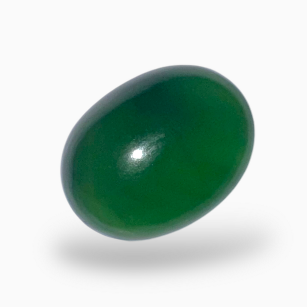 Natural Aventurine Stone in Oval Shape 9.23 Carats Size 16X12mm Indian Origin