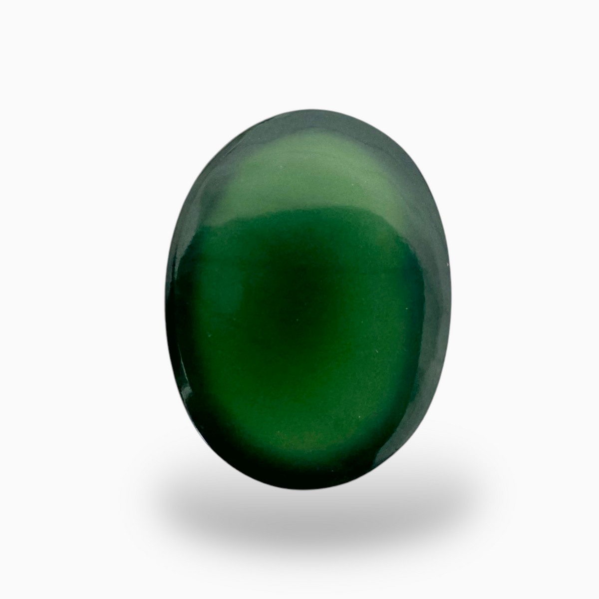 Natural Aventurine Stone in Oval Shape 9.23 Carats Size 16X12mm Indian Origin