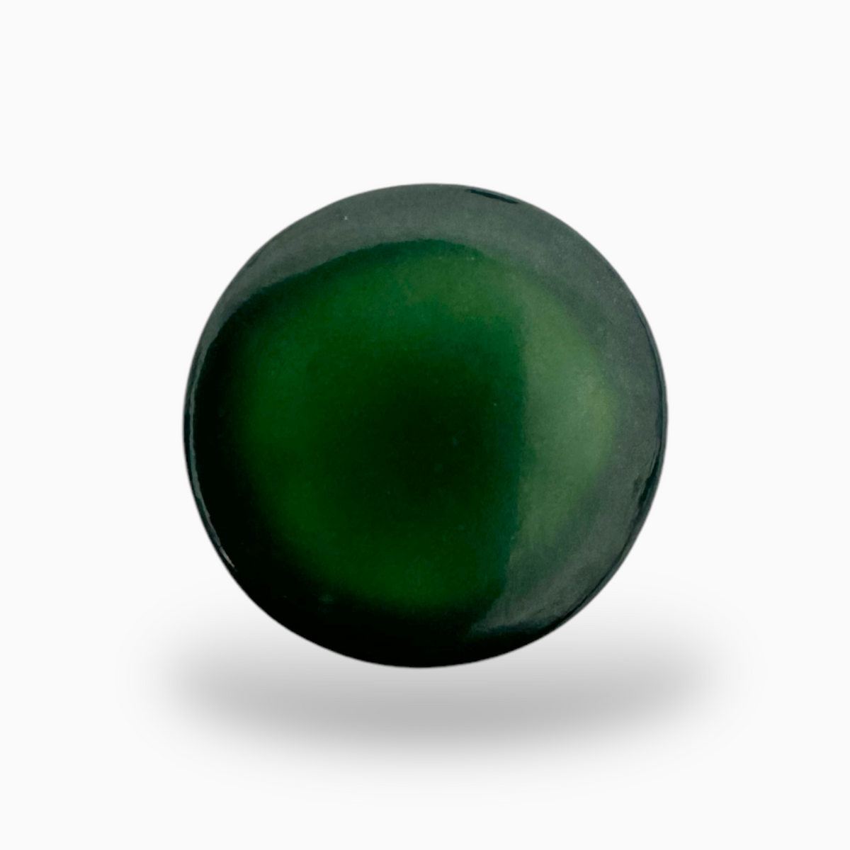 Natural Green Aventurine Stone in Oval Shape 7.3 Carats Size 12mm Indian Origin