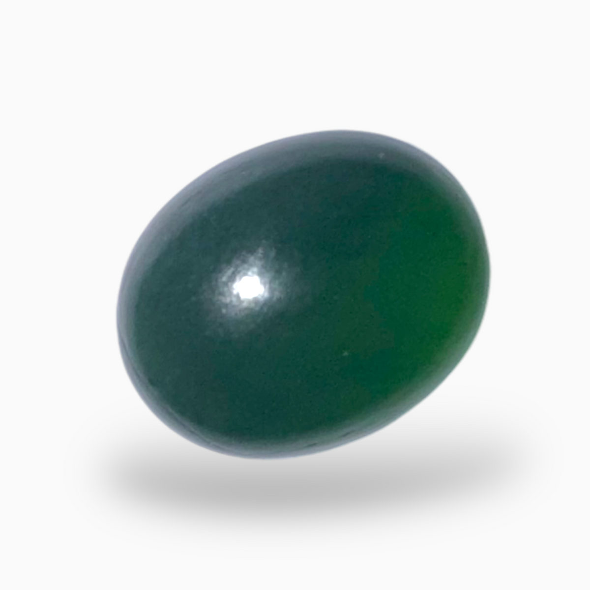 Natural Aventurine Stone in Oval Shape 3.15 Carats Size 9.5X8mm Indian Origin