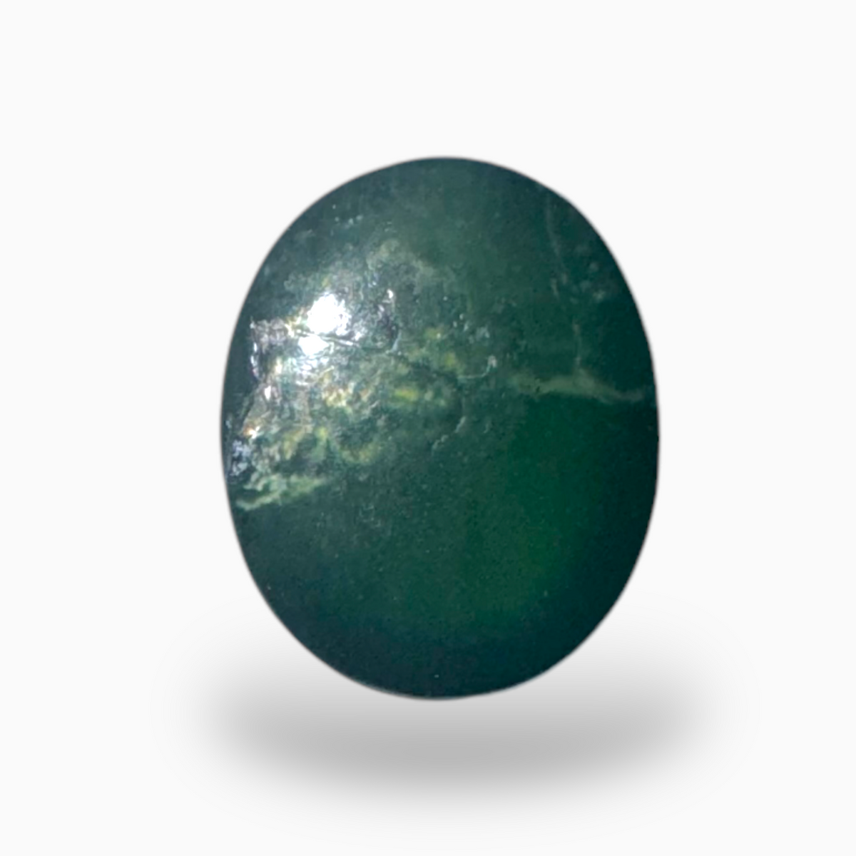 Natural Aventurine Stone in Oval Shape 3.15 Carats Size 9.5X8mm Indian Origin