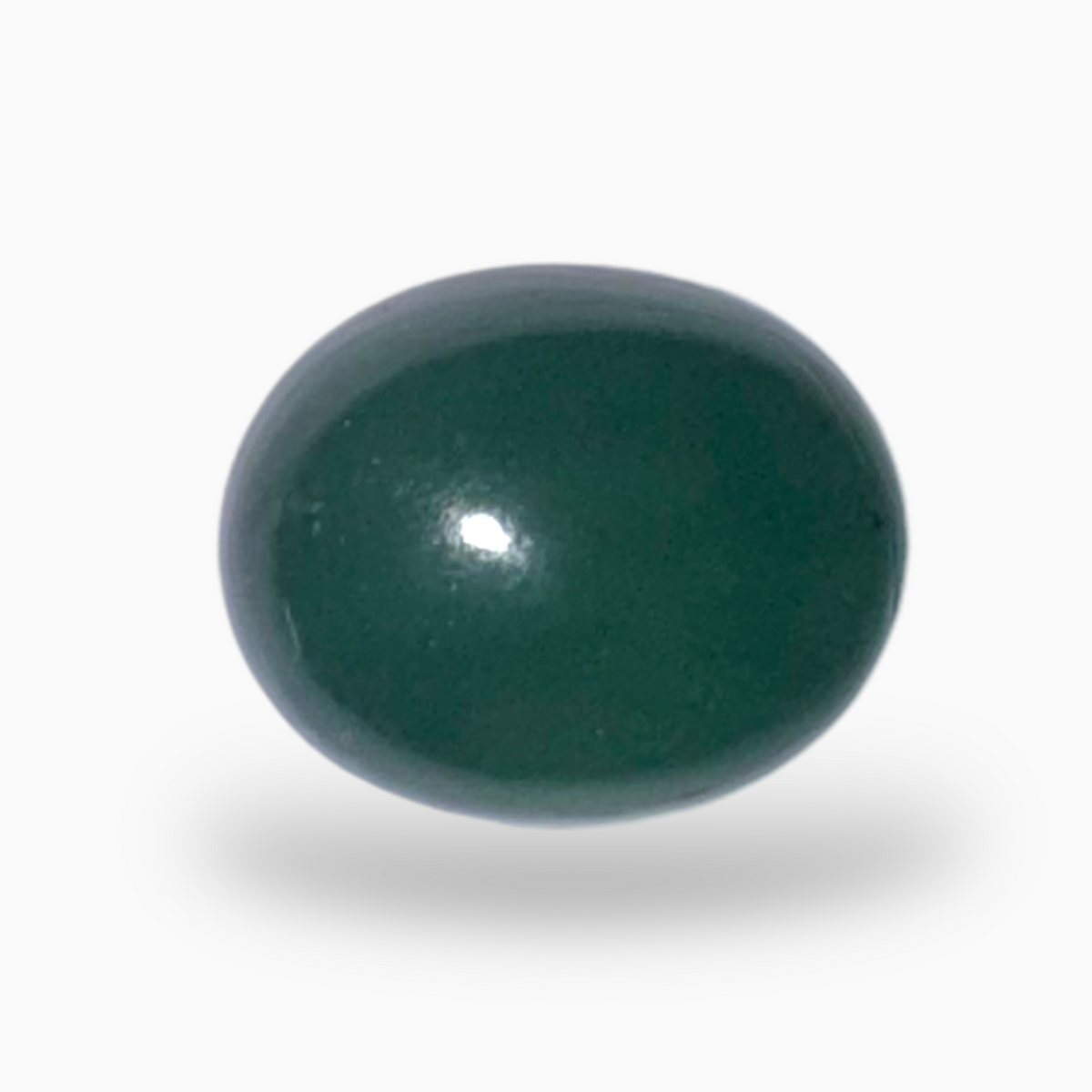 Natural Aventurine Stone in Oval Shape 3.15 Carats Size 9.5X8mm Indian Origin