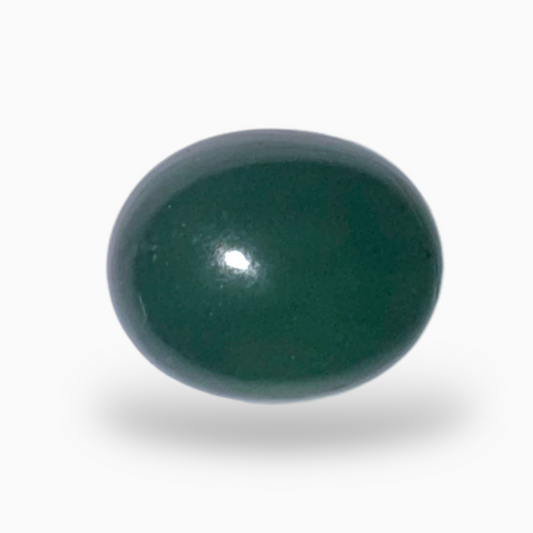 Natural Aventurine Stone in Oval Shape 3.15 Carats Size 9.5X8mm Indian Origin