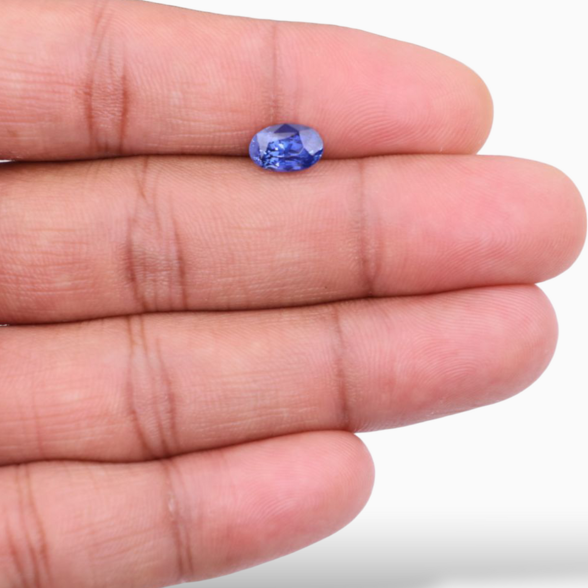 Buy Natural Blue Sapphire In Oval Shape 2.36 Carats 8.9x5.8mm Size