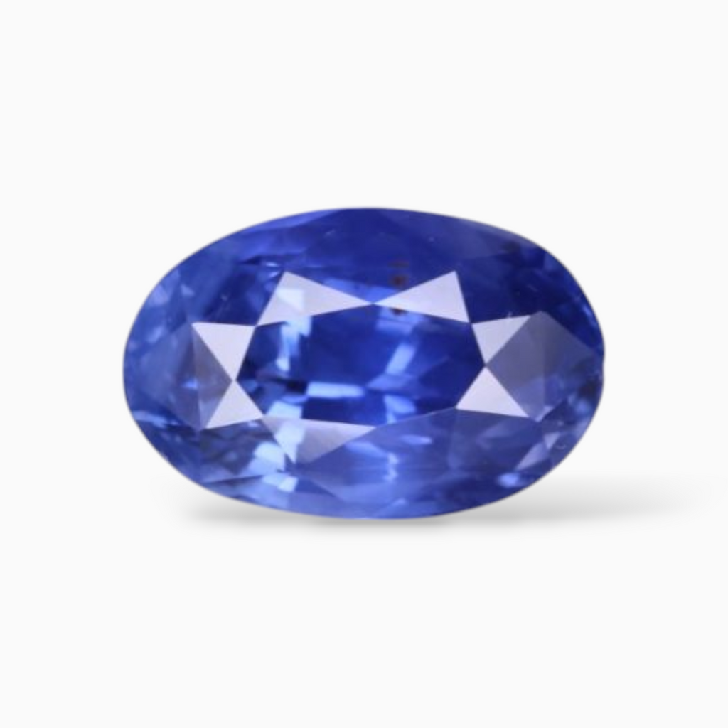 Buy Natural Blue Sapphire In Oval Shape 2.36 Carats 8.9x5.8mm Size