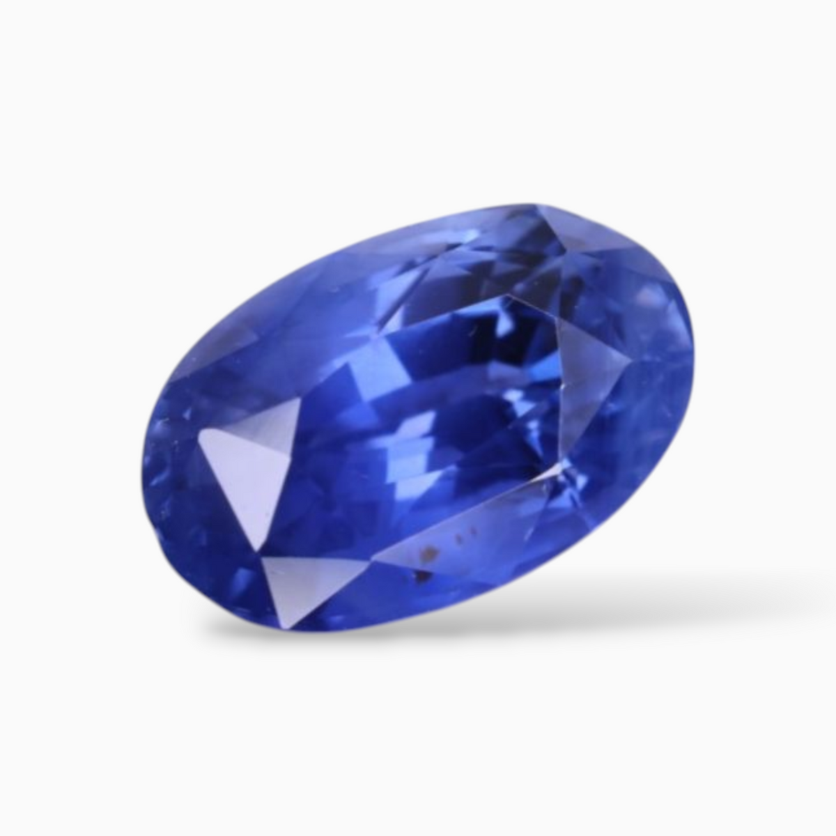 Buy Natural Blue Sapphire In Oval Shape 2.36 Carats 8.9x5.8mm Size