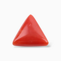 Best Buy Coral  For Sale 3.22 Carats Triangle Shape Size 10mm