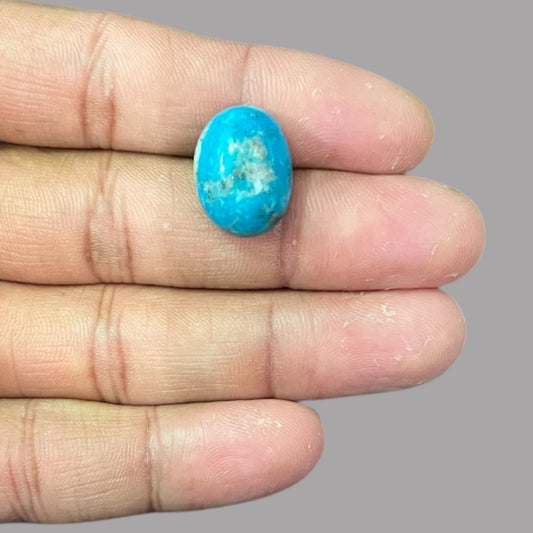 Best Feroza Stone 15.42 Carats 18 x 13.5 x 8.9 mm in Oval 