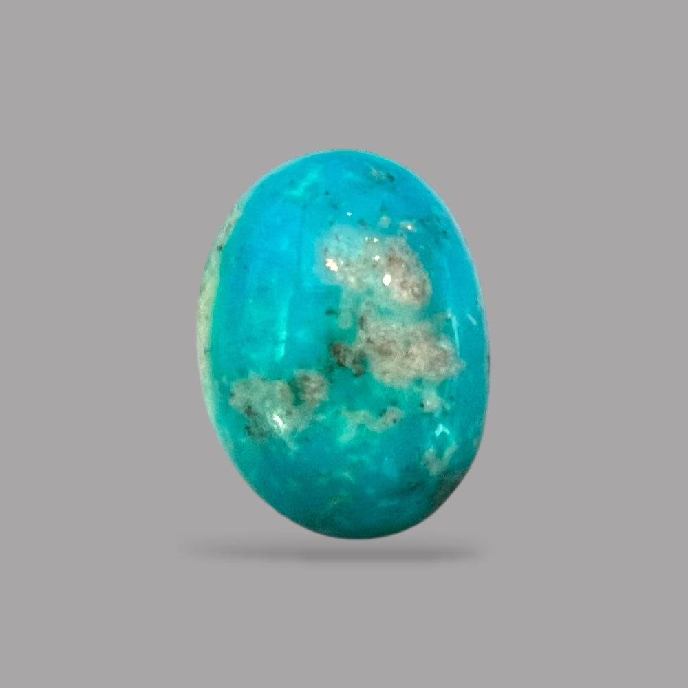 Best Feroza Stone 15.42 Carats 18 x 13.5 x 8.9 mm in Oval 