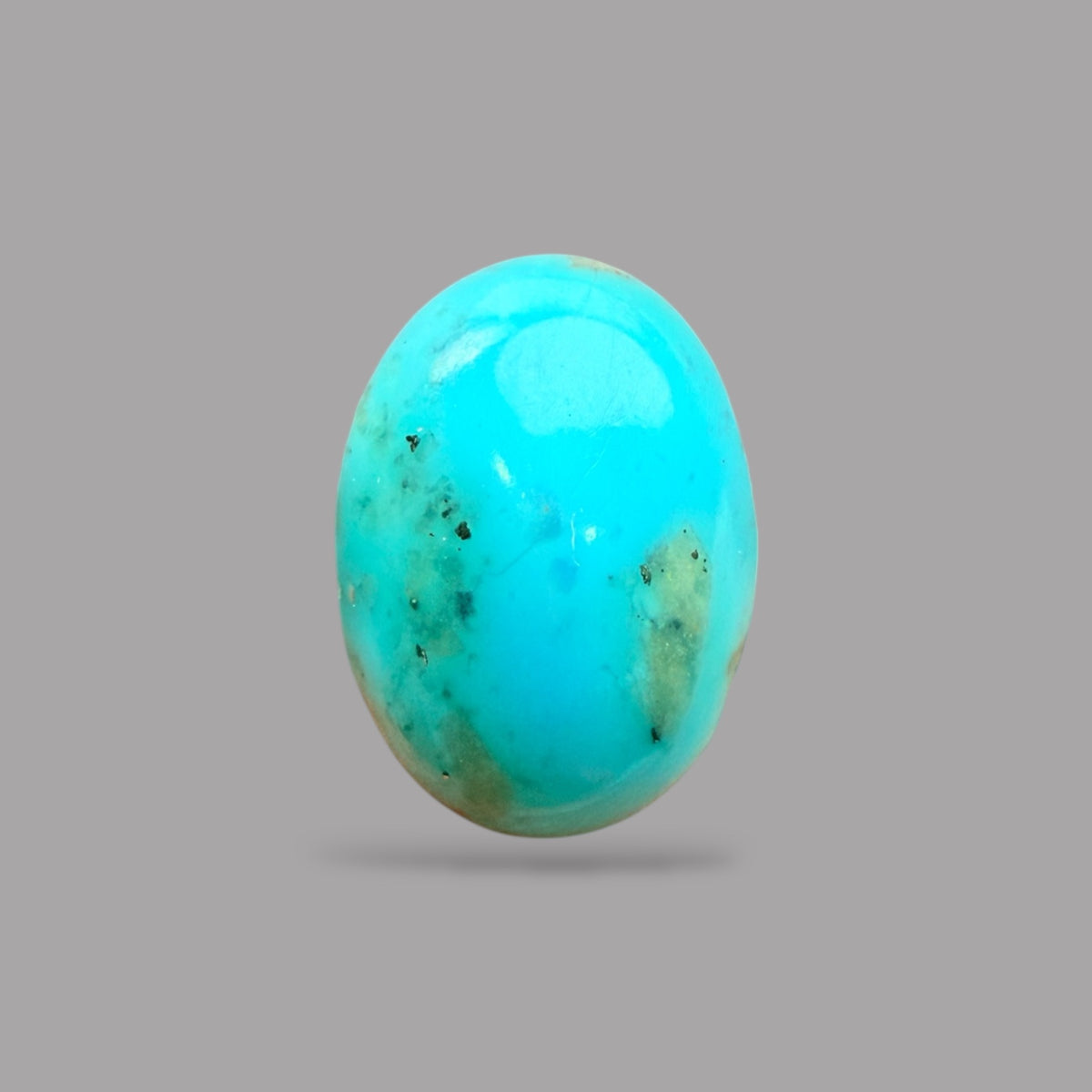 Best Feroza Stone 2.16 Carats 11.7 x 8.5 x 4.3 mm in Oval