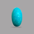 Best Firoza Stone 18.72 Carats 21.6 x 12 x 11.6 mm in Oval