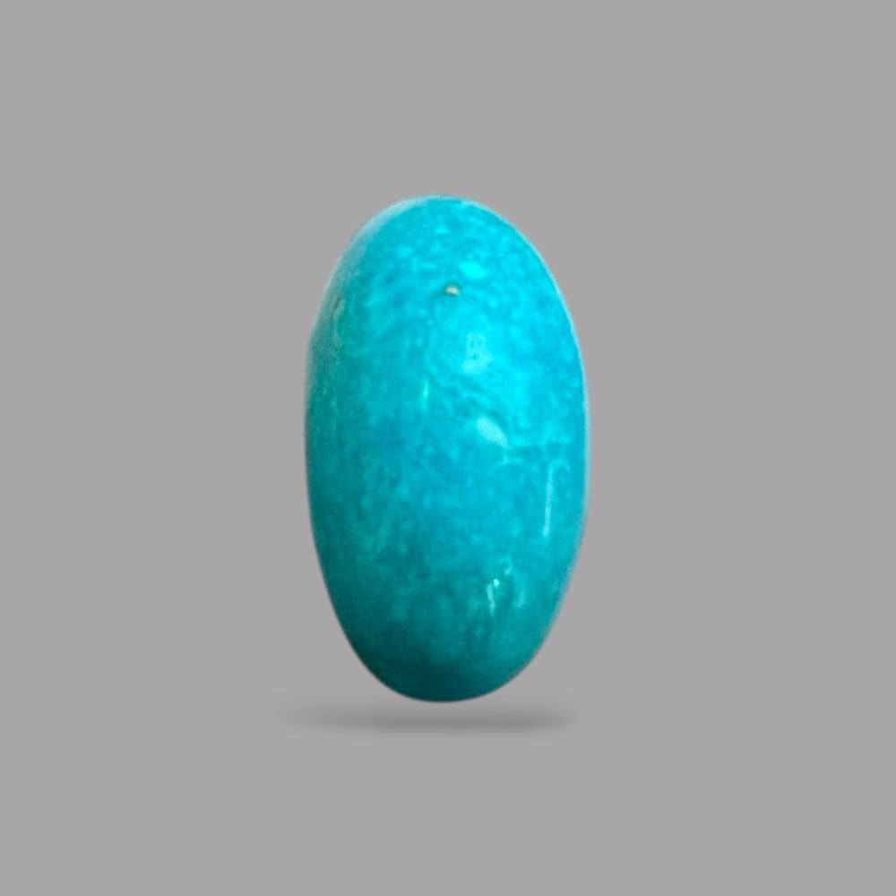 Best Firoza Stone 18.72 Carats 21.6 x 12 x 11.6 mm in Oval