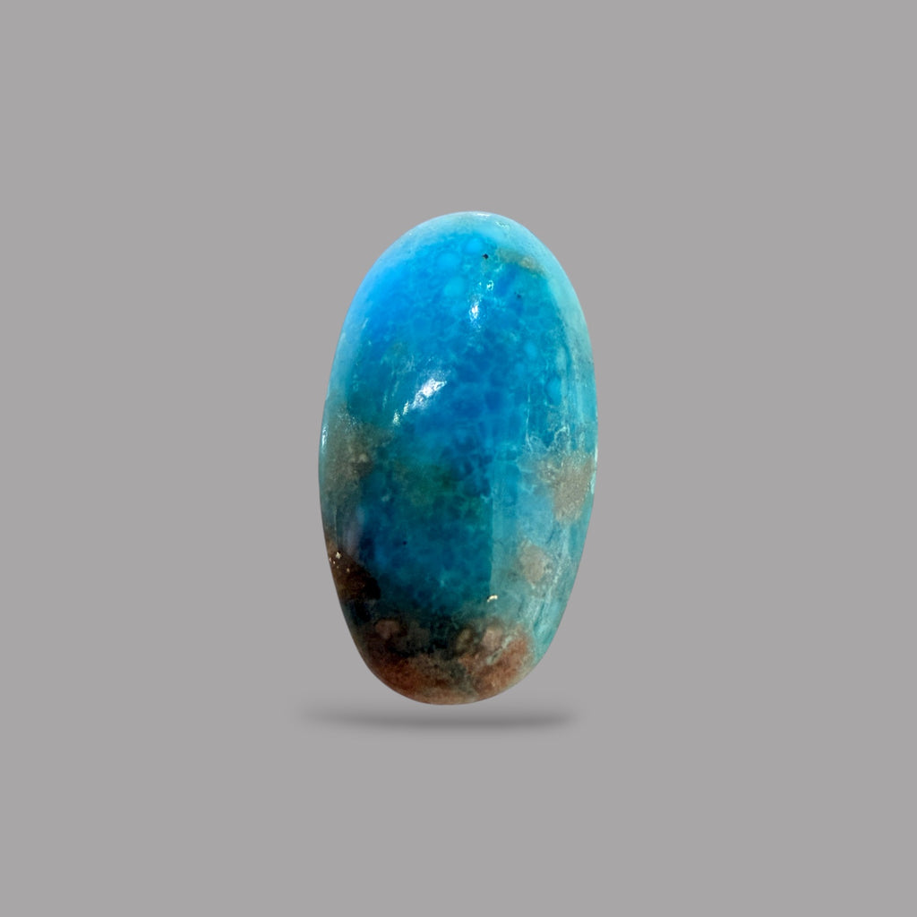 Best Quality Feroza 3.93 Carats 14.4 x 7.8 x 5.3 mm in Oval