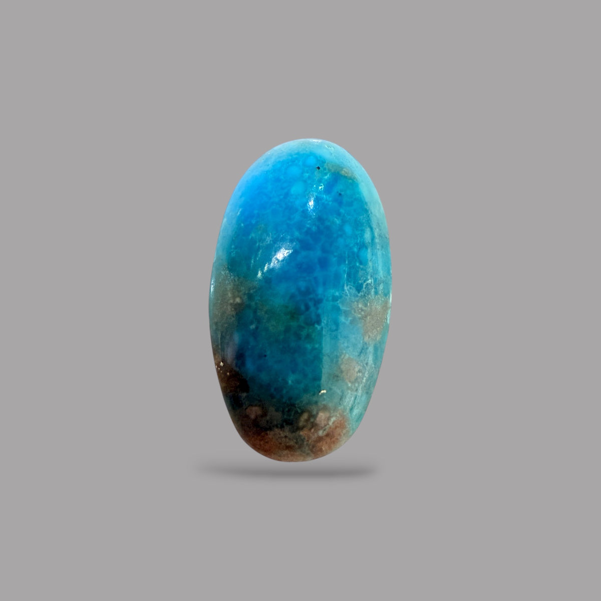 Best Quality Feroza 3.93 Carats 14.4 x 7.8 x 5.3 mm in Oval