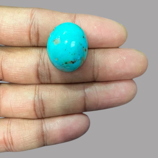 Best Quality Feroza 33.75Carats 24.2 x 19.9 x 12.8 mm in Oval