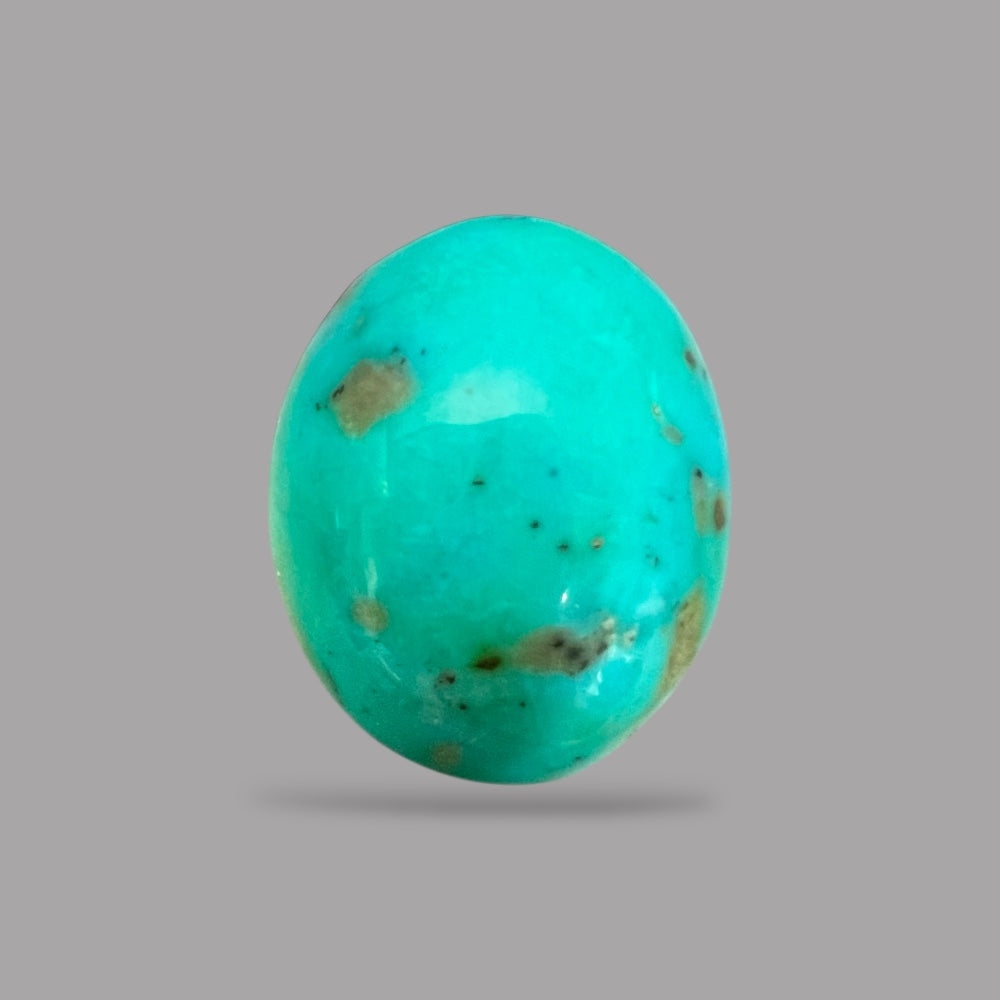 Best Quality Feroza 33.75Carats 24.2 x 19.9 x 12.8 mm in Oval