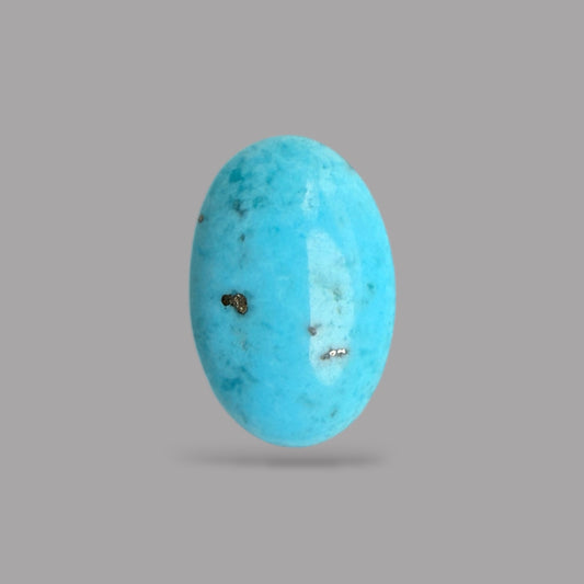 Best Quality Feroza Stone 2.25 Carats 12 x 8 x 3.2 mm in Oval