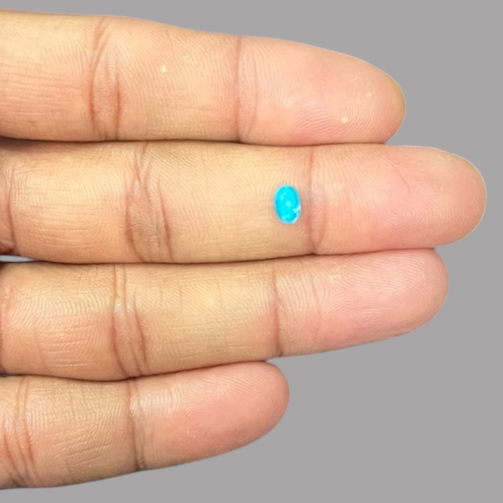 Best Turquoise 0.41 Carats 6.1 x 4.1 x 2.4 mm in oval