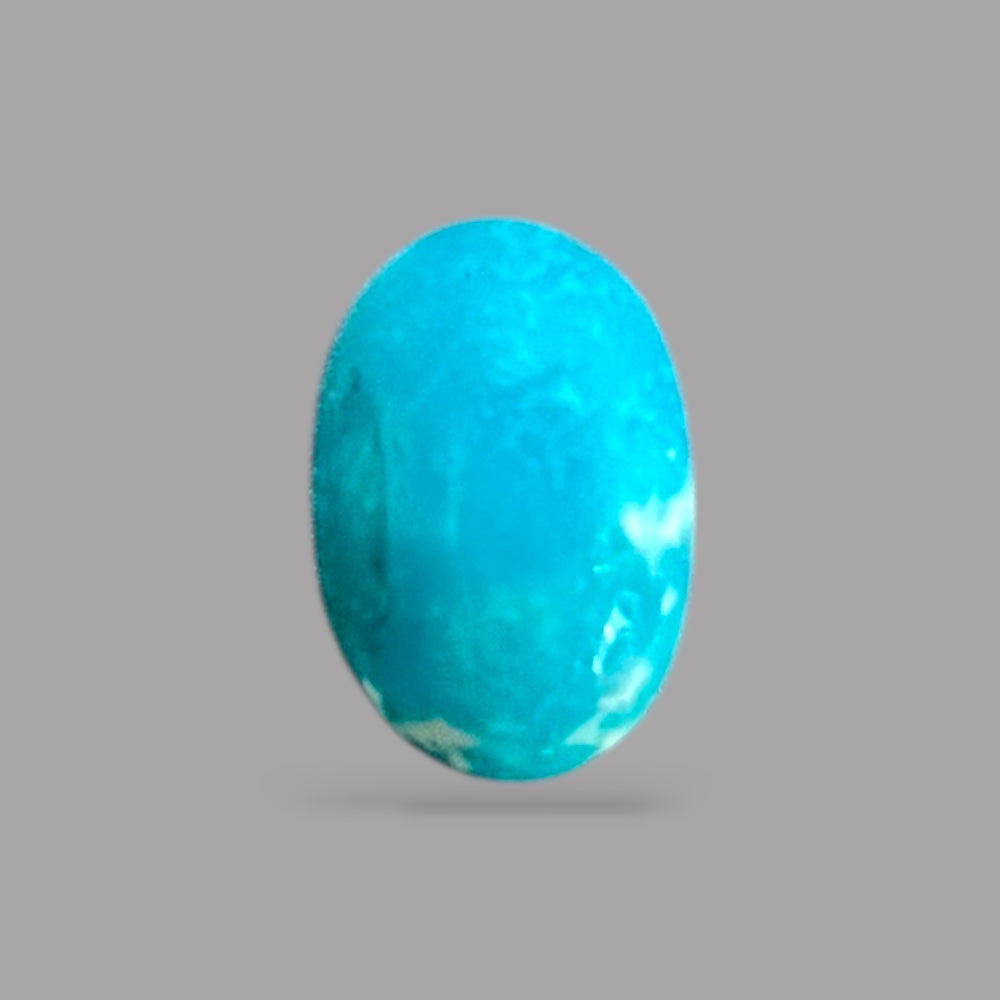 Best Turquoise 0.41 Carats 6.1 x 4.1 x 2.4 mm in oval