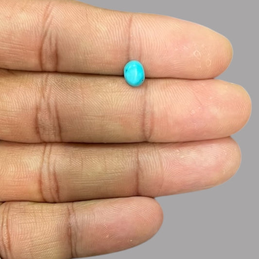 Best Turquoise 0.47 Carats 6.8 x 5.2 x 2.3 mm in oval