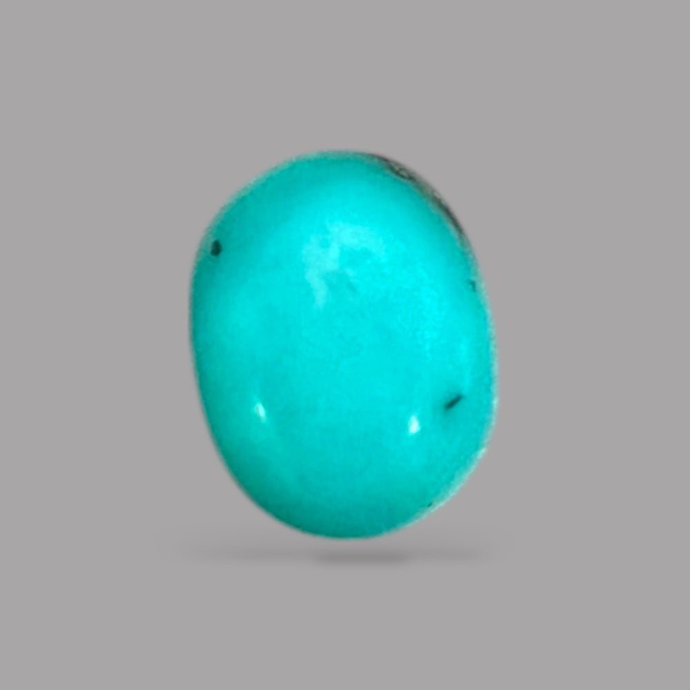 Best Turquoise 0.47 Carats 6.8 x 5.2 x 2.3 mm in oval