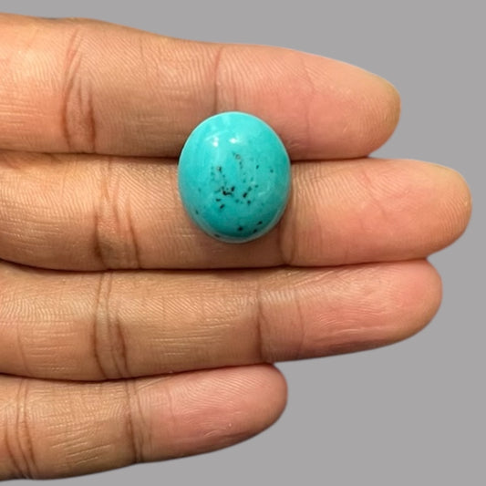 Best Turquoise 15.87 Carats 19.8 x 16.6 x 7.5 mm in Oval