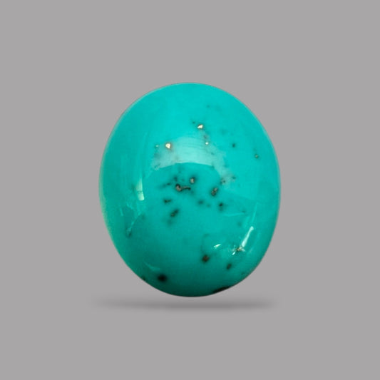 Best Turquoise 15.87 Carats 19.8 x 16.6 x 7.5 mm in Oval