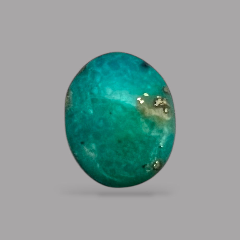 Best Turquoise 2.28 Carats 9.6 x 7.8 x 4.4 mm in oval