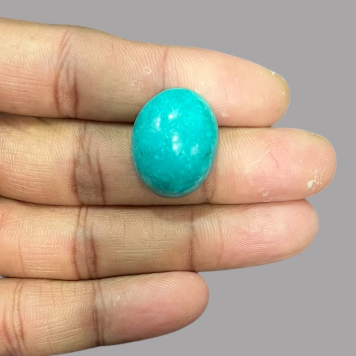 Best Turquoise 21.72 Carats 23.5 x 18.1 x 8.3 mm in Oval