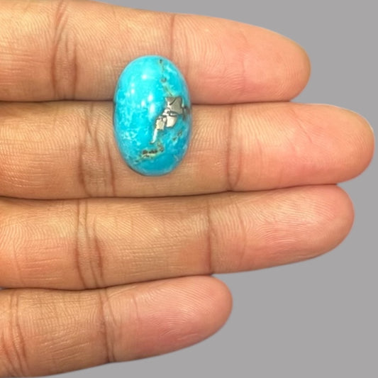 Best Turquoise 22.63 Carats 22.7 x 14.9 x 8.8 mm in Oval