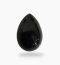 Natural Black Onyx Stone 5.95 Carats Pear Cabochon Size 13X9mm