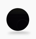 Natural Black Onyx Stone 4.30 Carats Round Flat Size 4.5X4.5mm