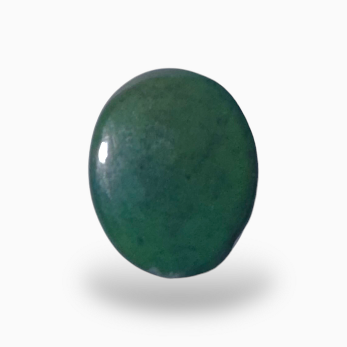 Natural Black Ethiopian Opal Stone 1.65 Carats Oval Cabochon Shape Size 10X8mm