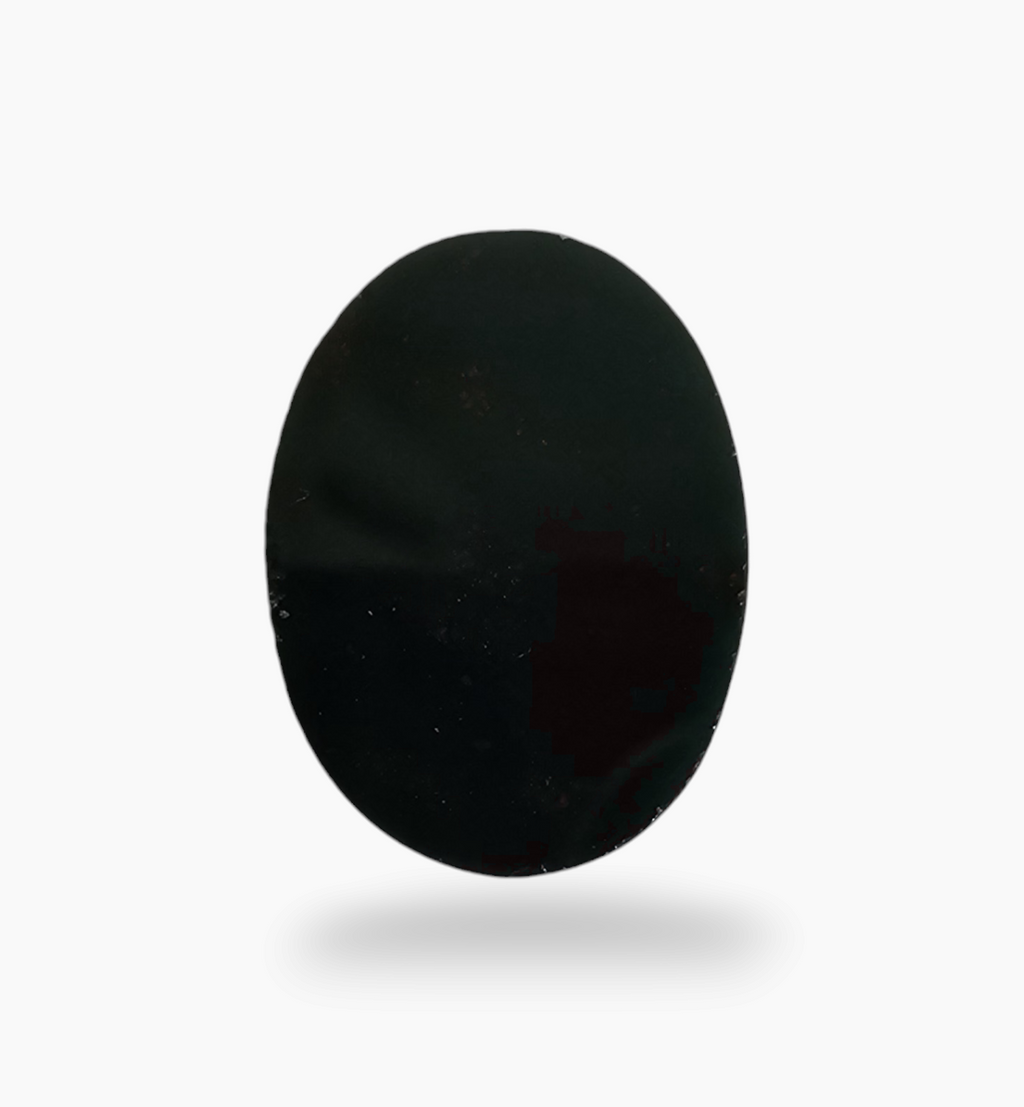 Natural Bloodstone 8.06 Carats Oval Cabochon Shape Size 14.5X10.8mm