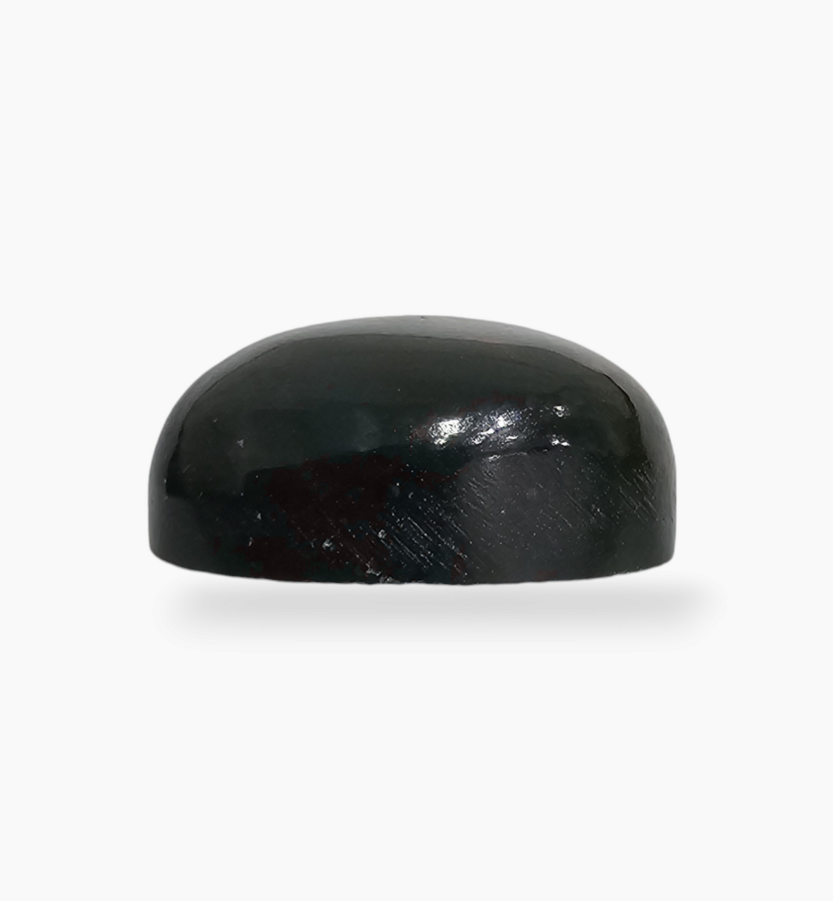 Natural Bloodstone 8.06 Carats Oval Cabochon Shape Size 14.5X10.8mm