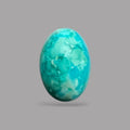 Blue Feroza Stone 15.04 Carats 18.4 x 12.6 x 9.3 mm in Oval