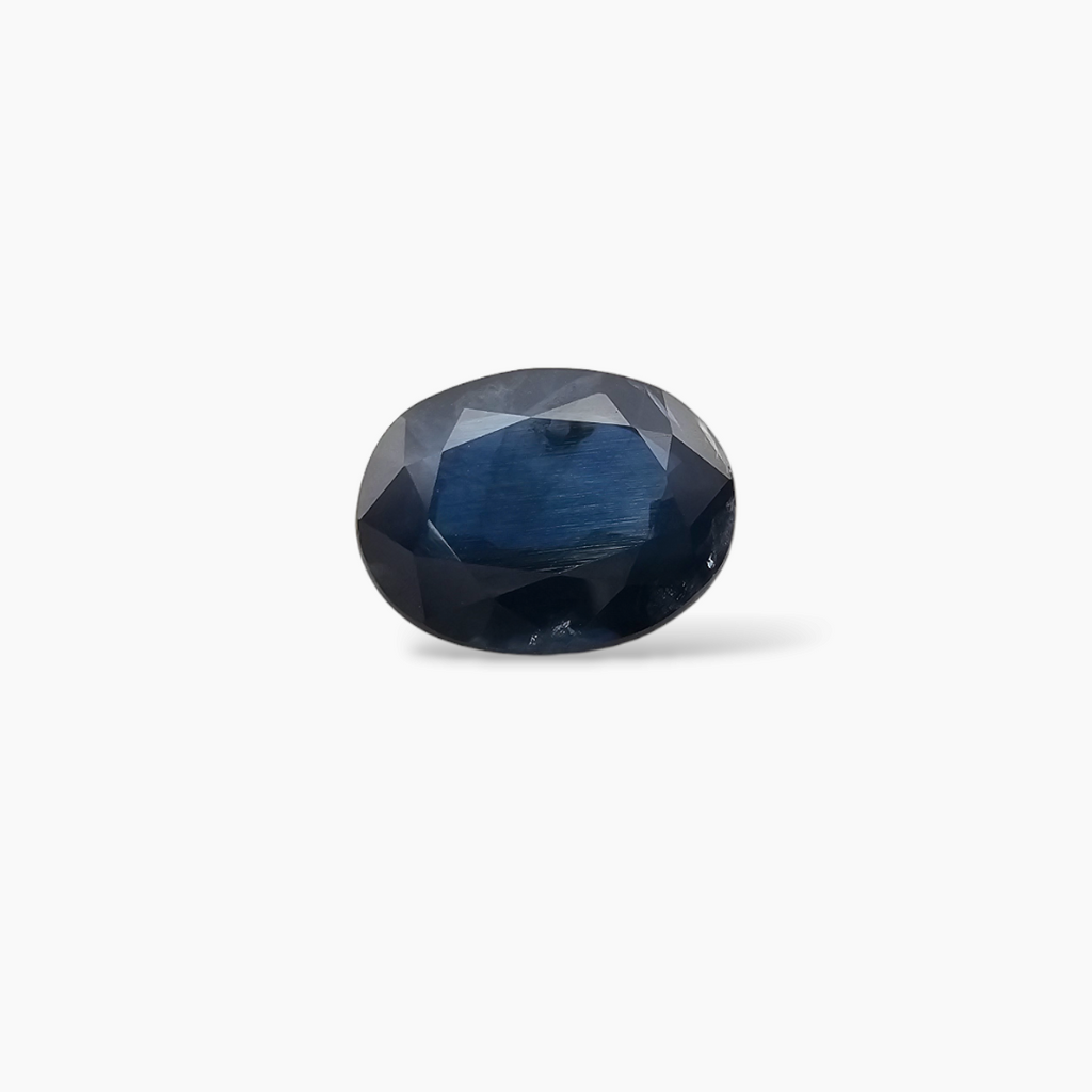 Blue Natural Sapphire Oval Cut: 3.15 Carats, Natural Elegance from Africa