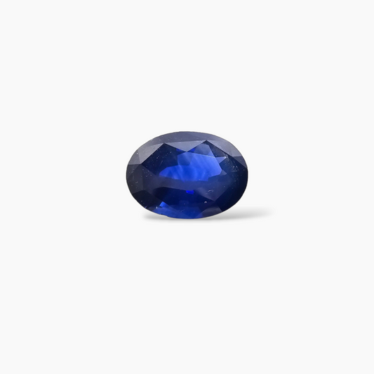 Blue Sapphire: 1.08 Carat Oval Cut - $900/ct, African Origin Certified by IDL