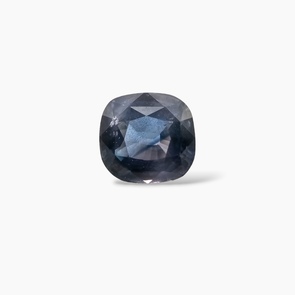 Blue Sapphire: 2.87 Carat Cushion Cut - $600/ct, African Origin