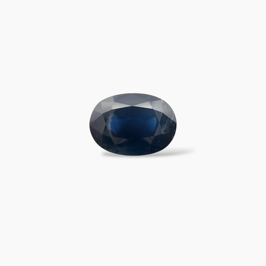 Blue Sapphire: 5.84 Carat Oval Cut - $250/ct, African Origin Certification
